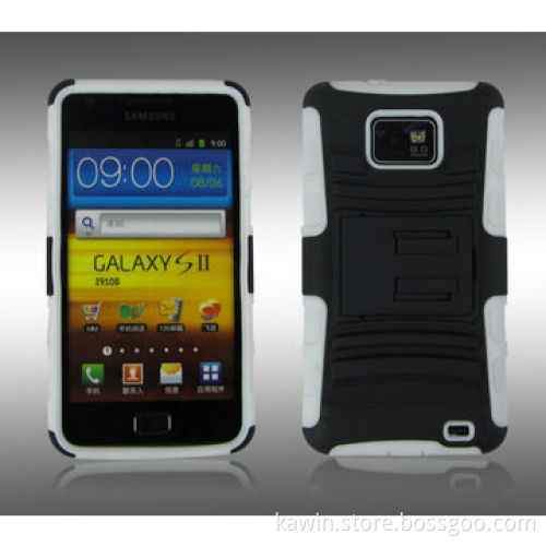 Super Combo 2-in-1 PC + Silicone Cover for Samsung Galaxy S2